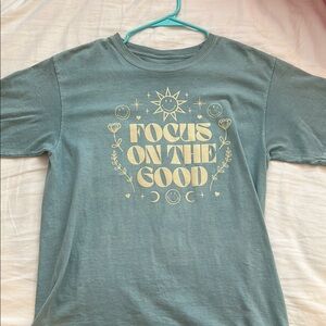 Light blue aesthetic shirt